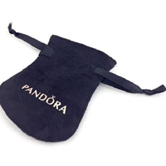 New Pandora Sea Turtle Dangle Murano Blue Glass Charm Bead w/pouch - Picture 5 of 5